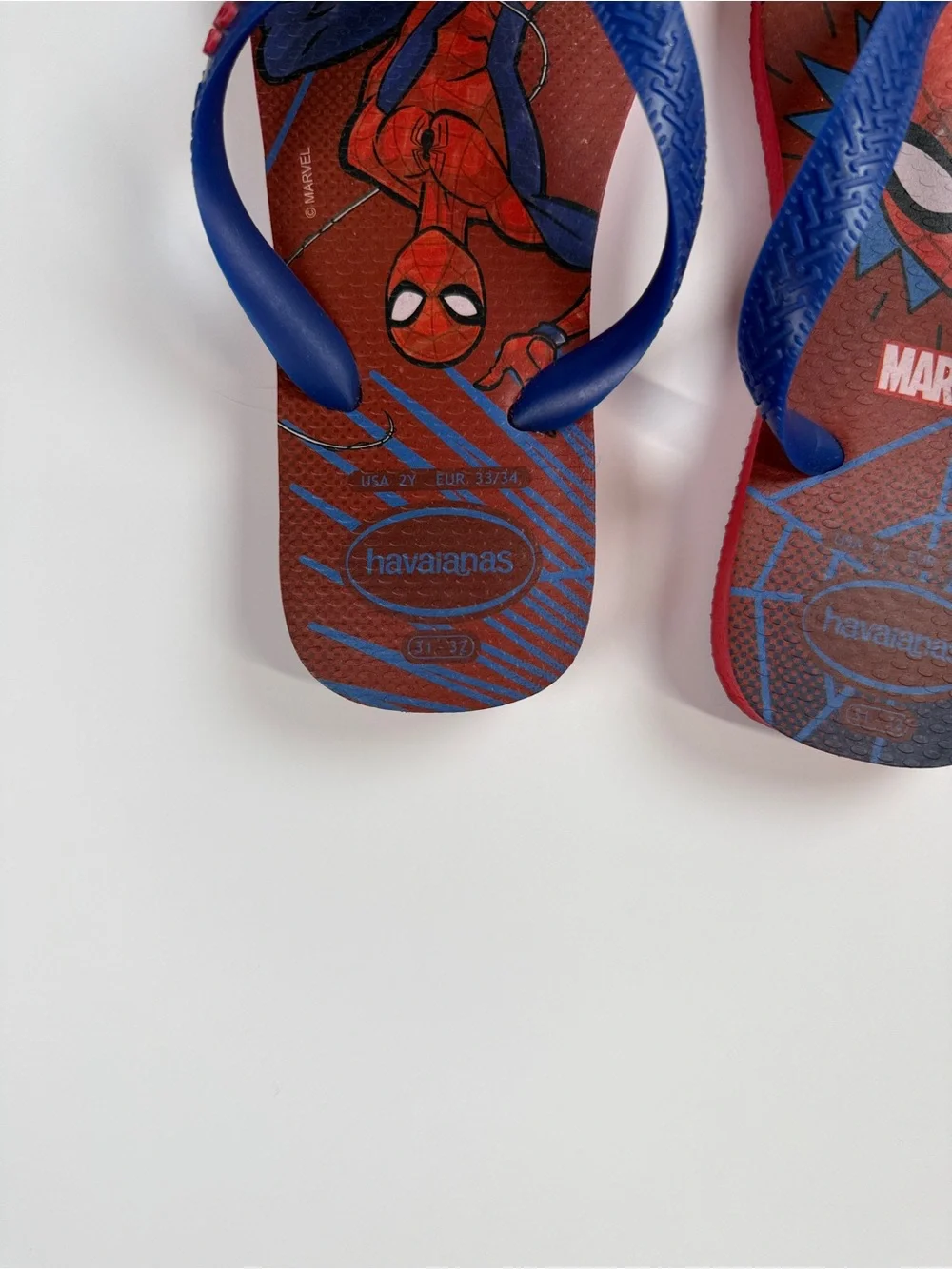 Havaianas Kids Spider-Man + Minecraft Gray Flip Flops!! Both for $25 🔆🔅🔆🔅